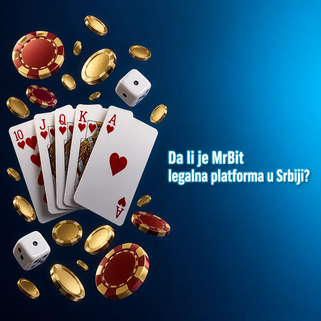 MrBit platforma sa Kurasao licencom za klađenje i kazino igre, zaštita podataka i alati za odgovorno igranje u Srbiji.