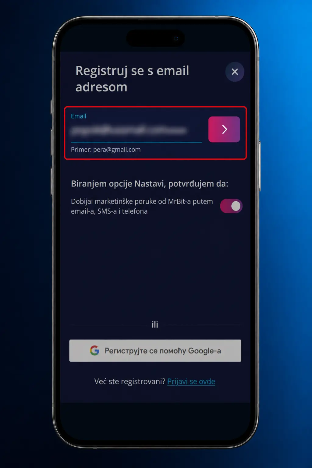 Uputstvo korak po korak za pokretanje MrBit slotova - od izbora igre do uplate i praćenja dobitaka.