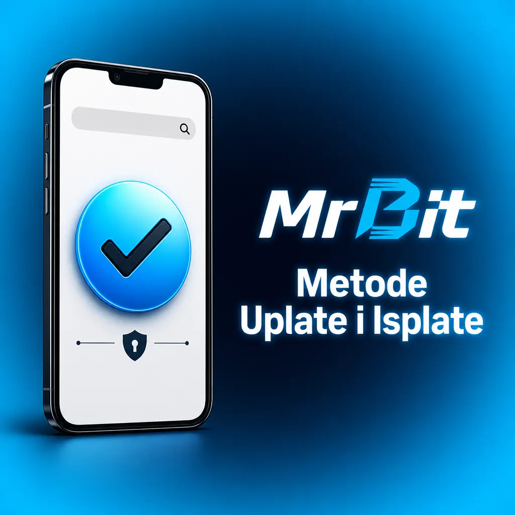MrBit metode uplate i isplate: AirCash, Apple Pay, bankovni transfer, Visa, Mastercard, Cashterminal i EasyPay