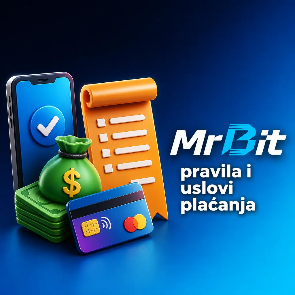 MrBit pravila i uslovi plaćanja – verifikacija, wagering i minimalni iznosi uplata i isplata za igrače