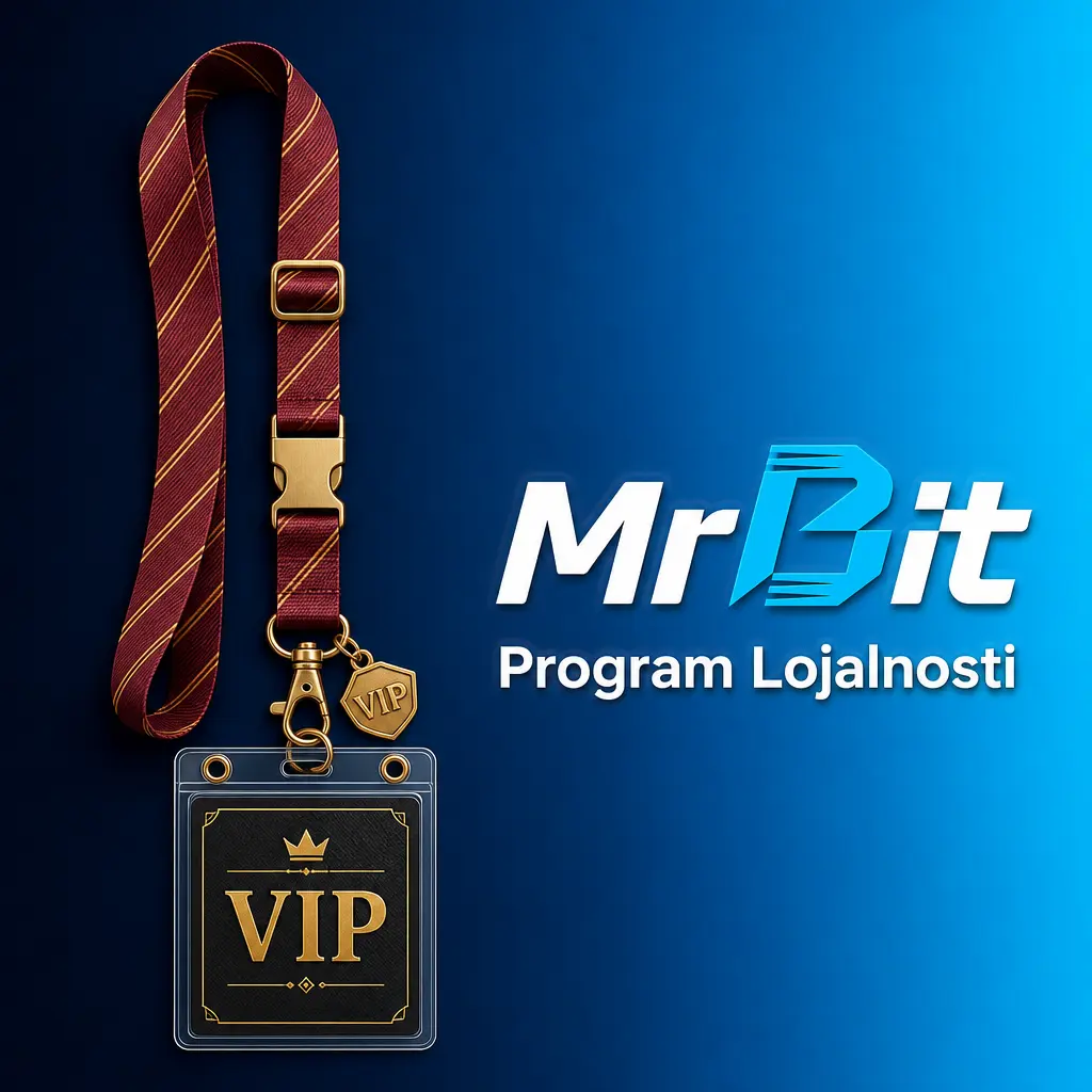 MrBit program lojalnosti: Bronze, Silver, Gold i VIP nivoi, comp poeni, cashback i ekskluzivne pogodnosti za igrače.