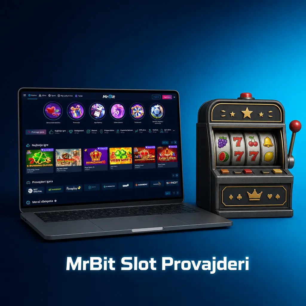 MrBit slot provajderi – 22 licencirana studija i stotine slot igara u online kazino lobiju.