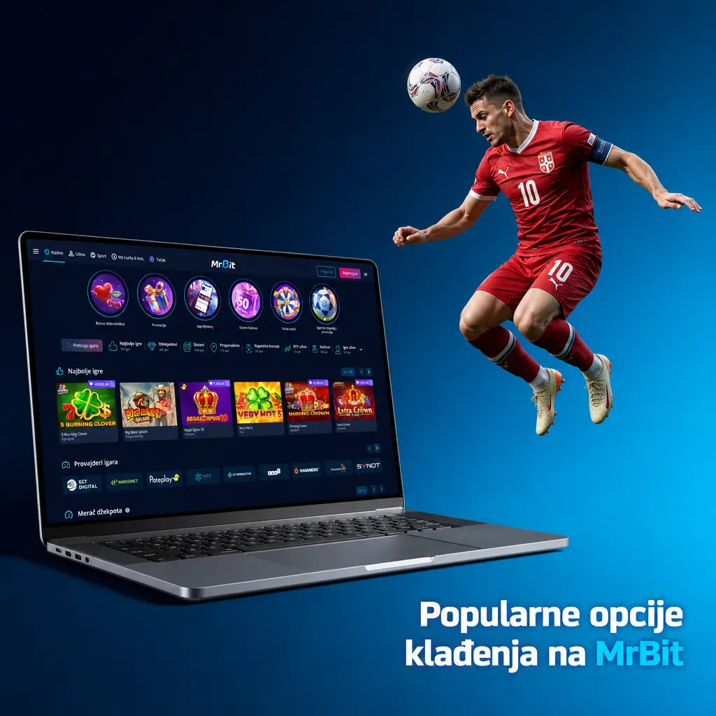 Popularne opcije klađenja na MrBit: live, multi-prikaz i pre meča opklade sa kvotama za fudbal, košarku i tenis.
