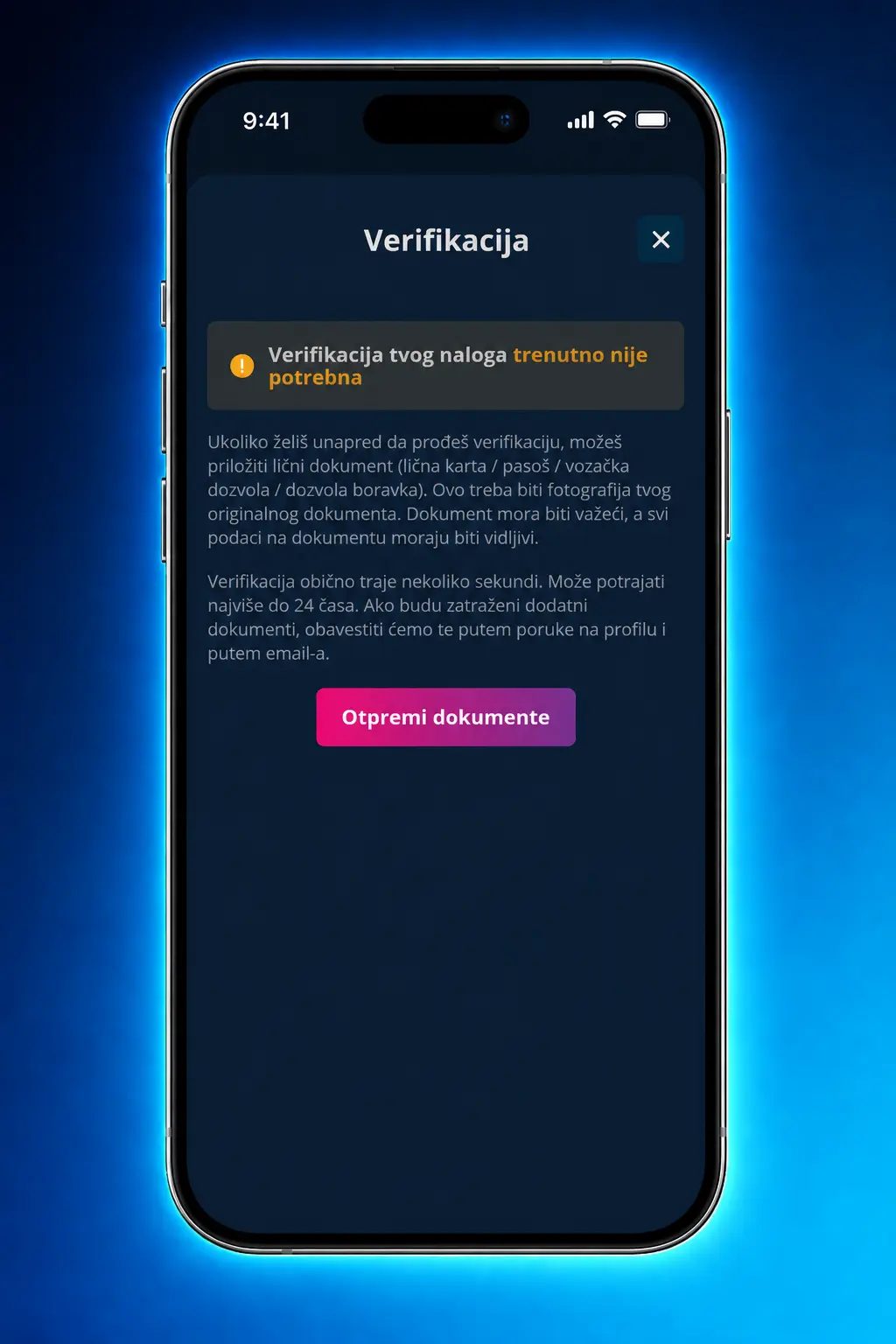 Koraci za postavljanje prve sportske opklade na MrBit platformi za klađenje