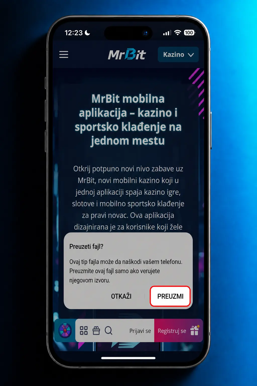 Preuzimanje MrBit APK fajla na Android u 4 koraka za brzu i besplatnu instalaciju aplikacije