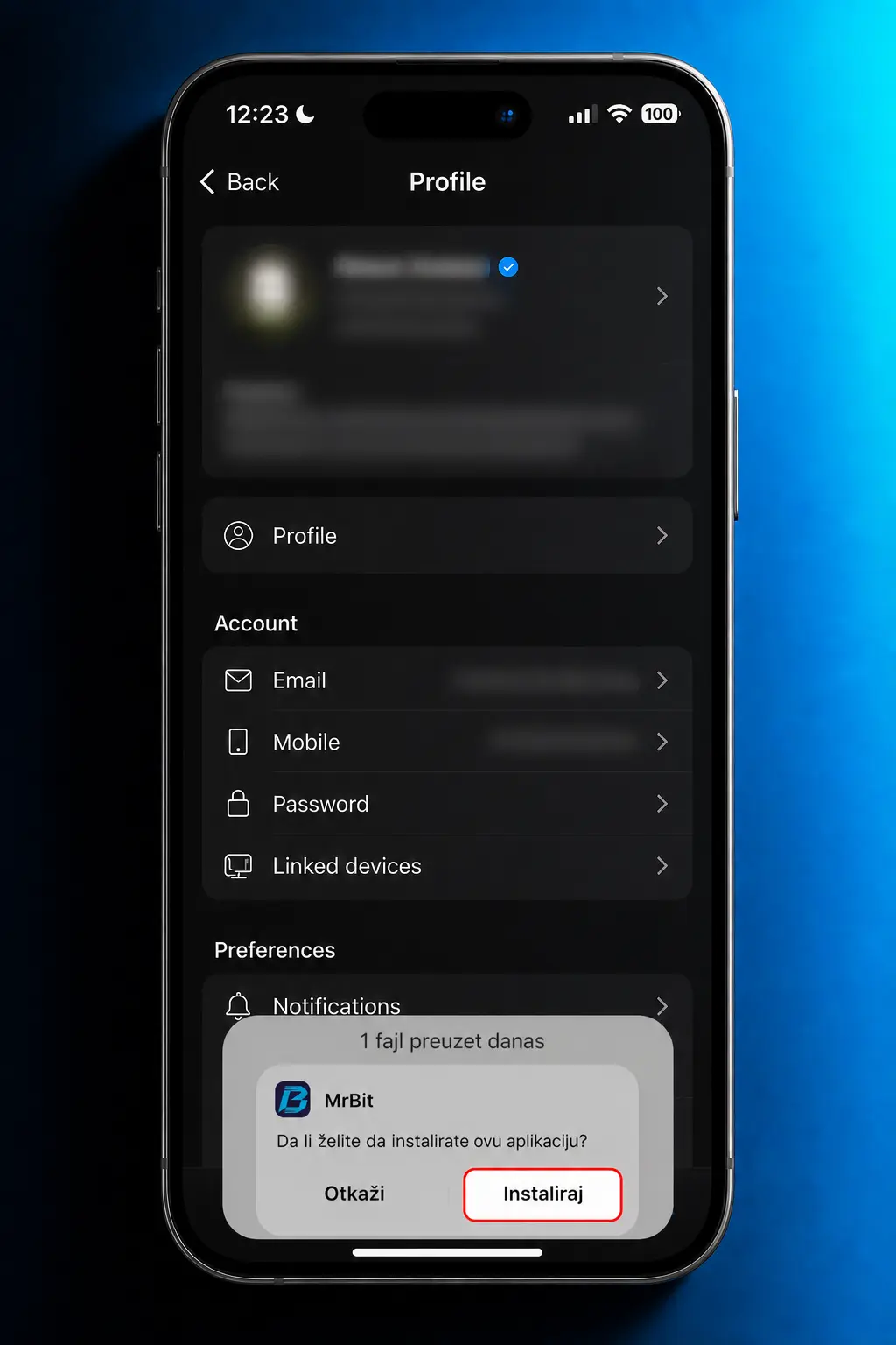 Preuzimanje MrBit APK fajla na Android u 4 koraka za brzu i besplatnu instalaciju aplikacije.