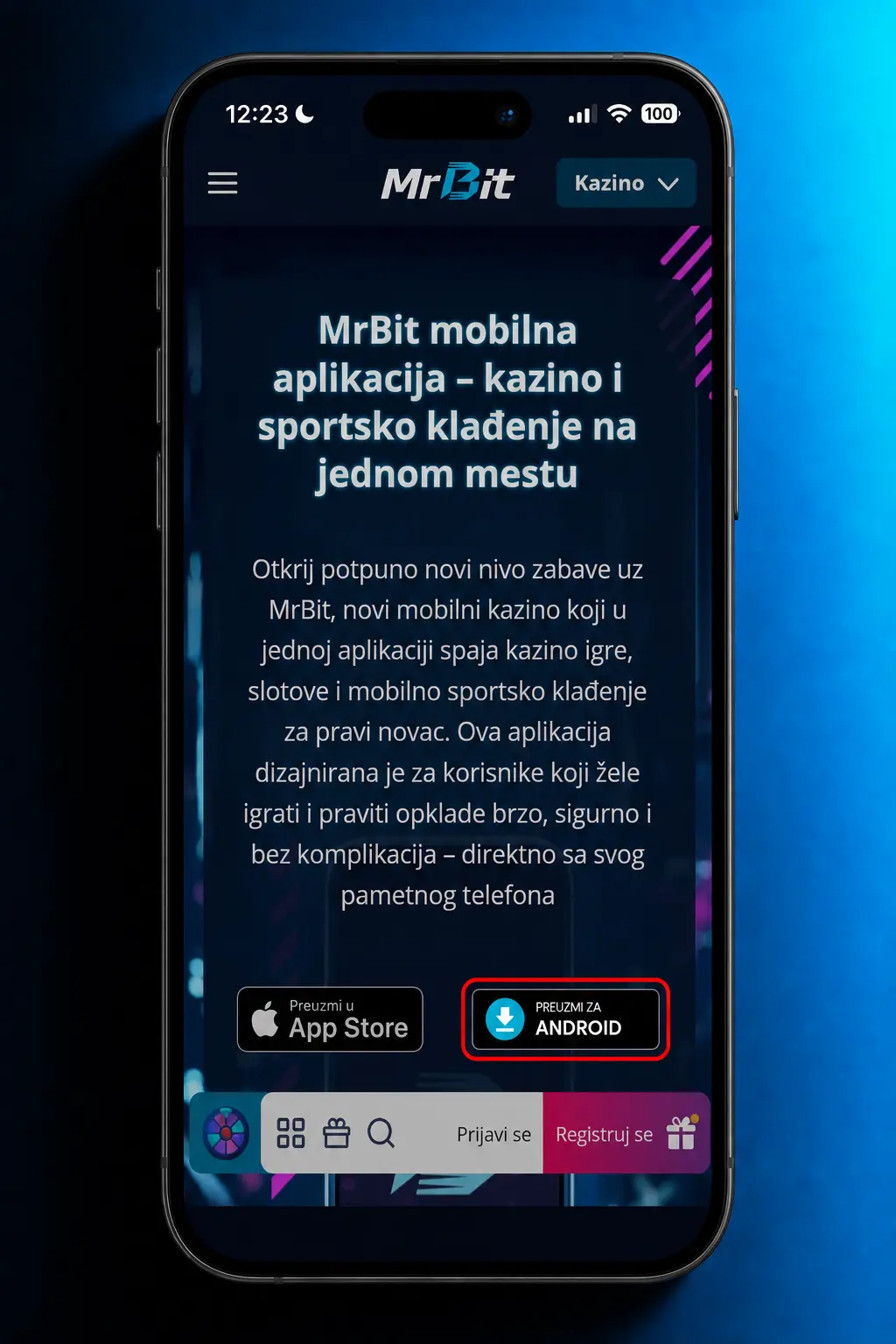 Preuzimanje MrBit APK fajla na Android telefon u 4 koraka za instalaciju aplikacije