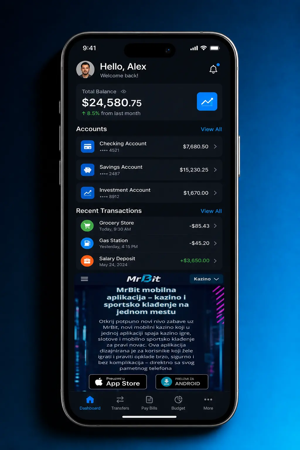 Uputstvo u 5 koraka za preuzimanje i instalaciju MrBit iOS aplikacije na iPhone uređaju