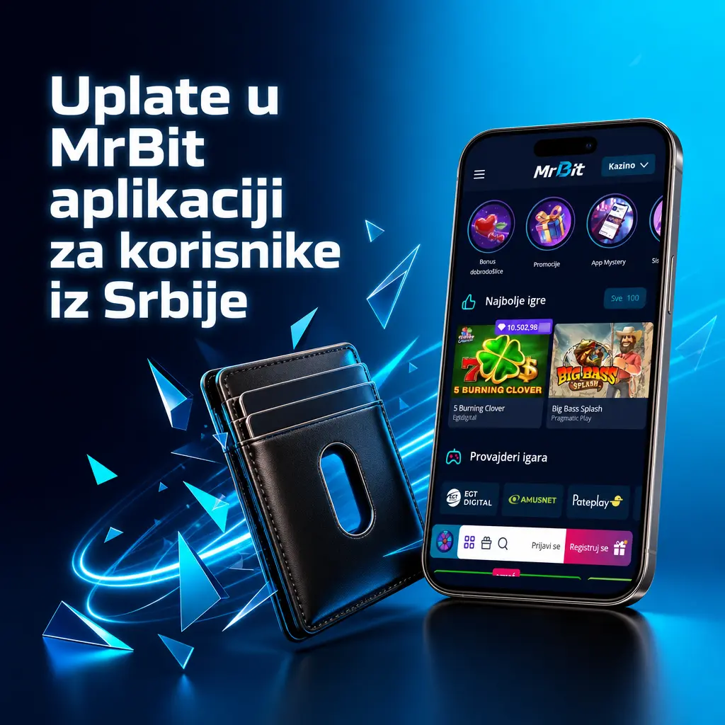 Uplata depozita u MrBit aplikaciji za korisnike iz Srbije putem AirCash, Visa, Mastercard i drugih metoda