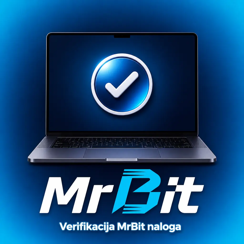 Verifikacija MrBit naloga – postavljanje lične karte i računa za proveru identiteta radi isplate dobitka