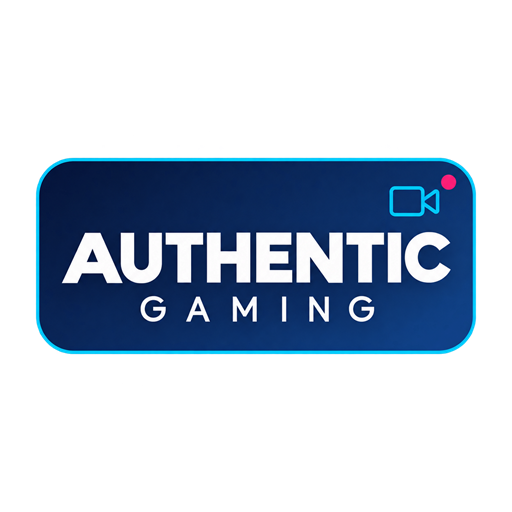 Logo Authentic Gaming, provajdera live kazino igara na MrBit Srbija