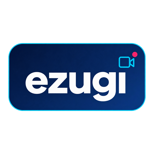 Logo Ezugi, provajdera live kazino igara na MrBit Srbija