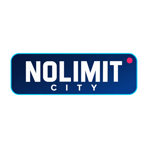 Logo Nolimit City, provajdera slotova na MrBit Srbija