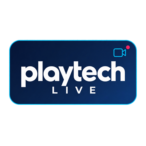 Logo Playtech Live, provajdera live kazino igara na MrBit Srbija