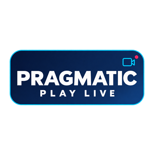 Logo Pragmatic Play Live, provajdera live kazino igara na MrBit Srbija