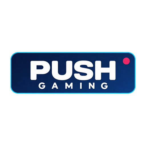 Logo Push Gaming, provajdera slotova na MrBit Srbija
