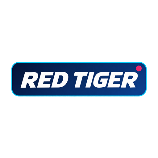 Logo Red Tiger, provajdera slotova na MrBit Srbija