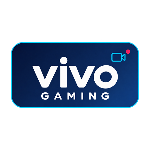 Logo Vivo Gaming, provajdera live kazino igara na MrBit Srbija